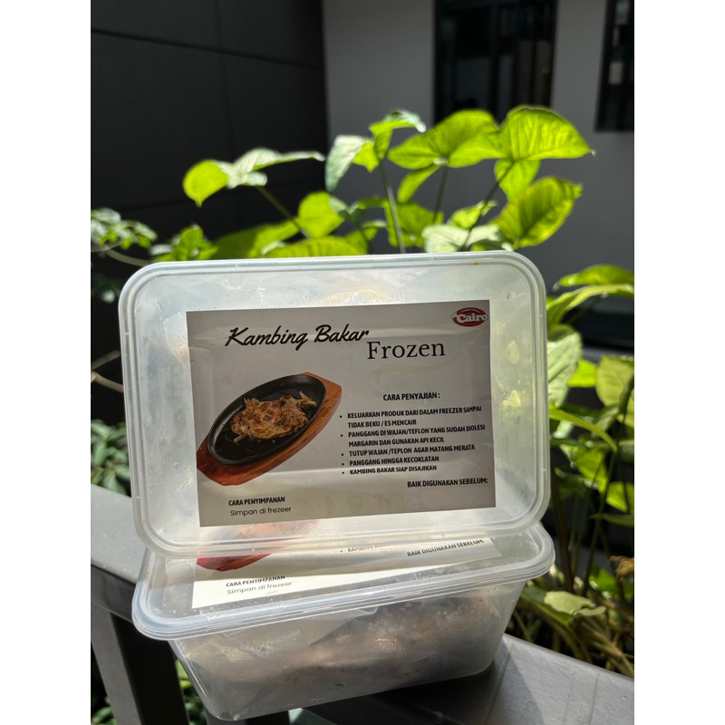 

kambing bakar Frozen
