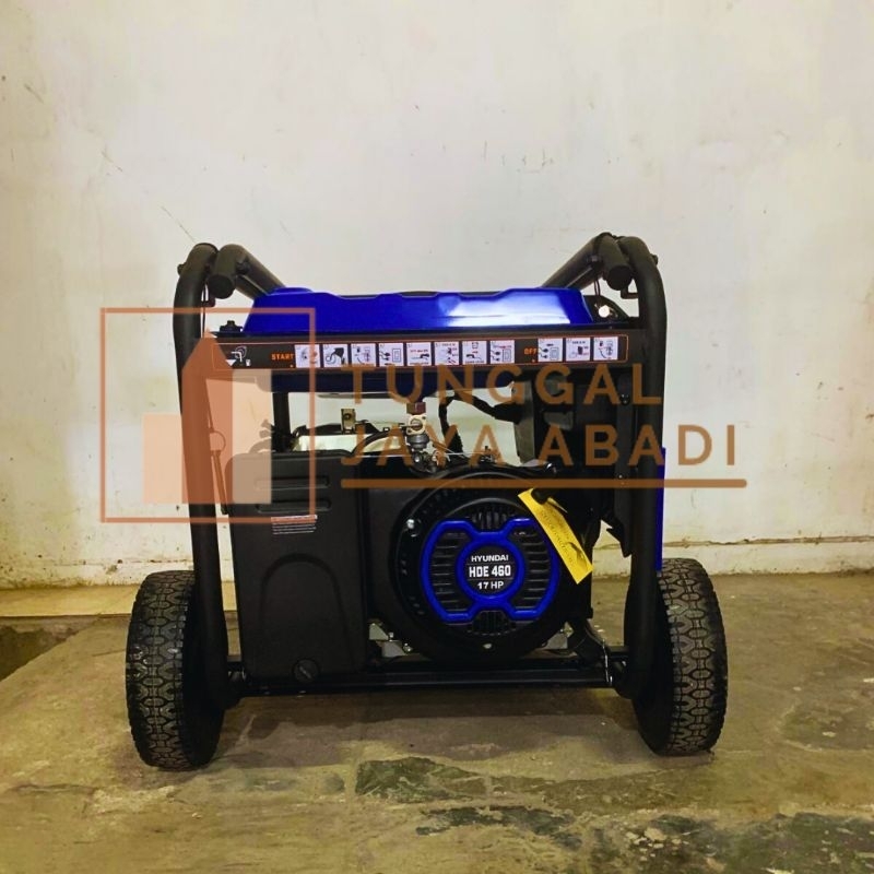 Genset Hyundai HDG8800 - 8500 Watt