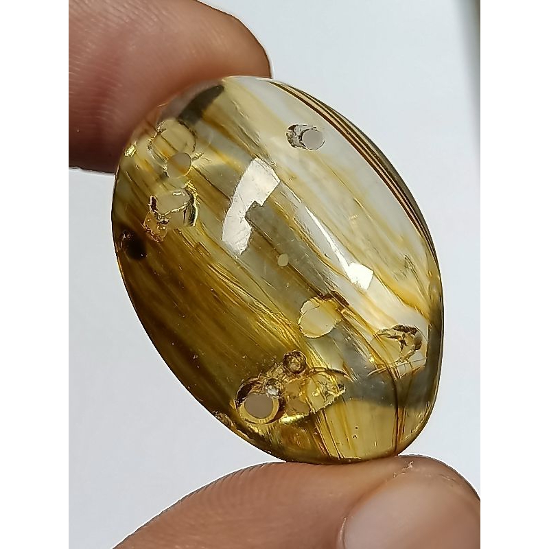 Batu Pandan Suji Golden Serat Rambut + Kembang Kol , Jumbo