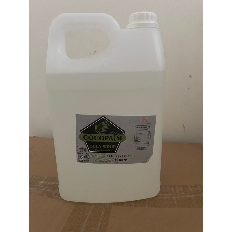

Gula Cair / Fructose / Fruktosa 5KG