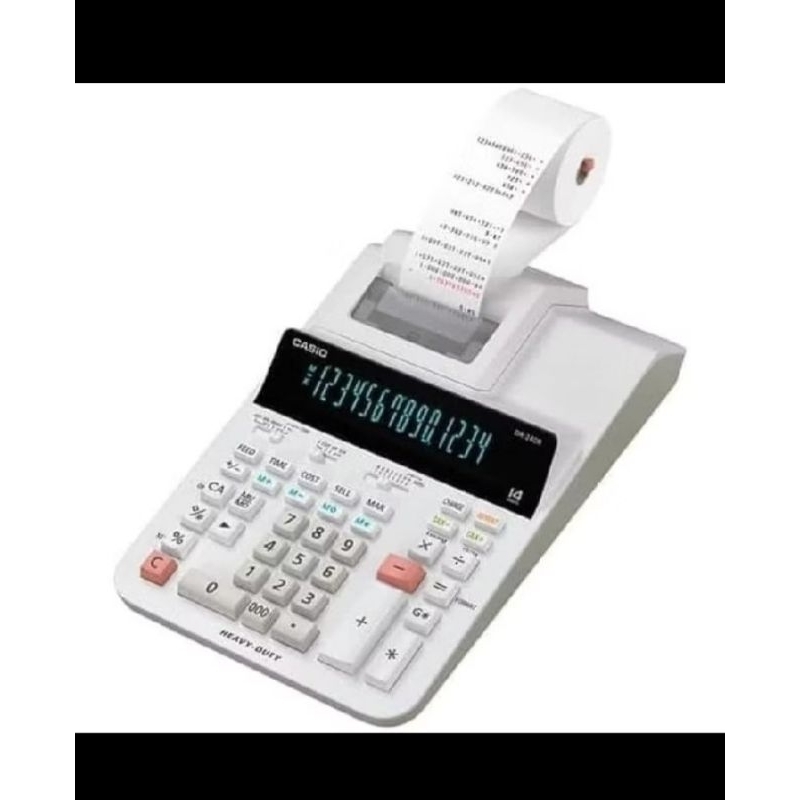 

Casio DR240 R kalkulator struk printing calculator DR240R DR original