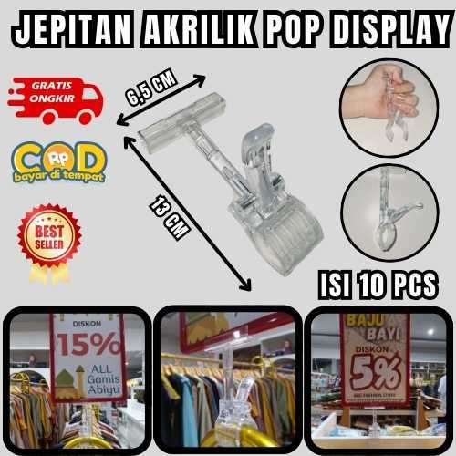 

JEPITAN PROMO PENJEPIT LABEL PAPAN TAG HANGER TRANSPARAN | JEPIR HARGA OBRAL UNTUK PENJEPIT LABEL PAPAN PRICE TAG HANGER