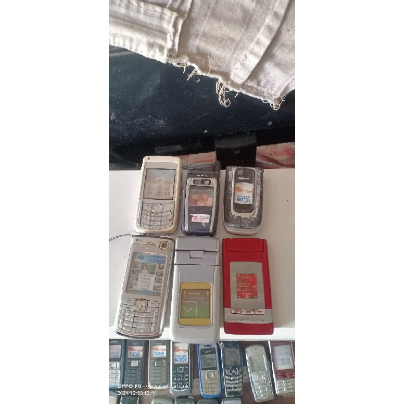 dummy Nokia model jadulan lawasan