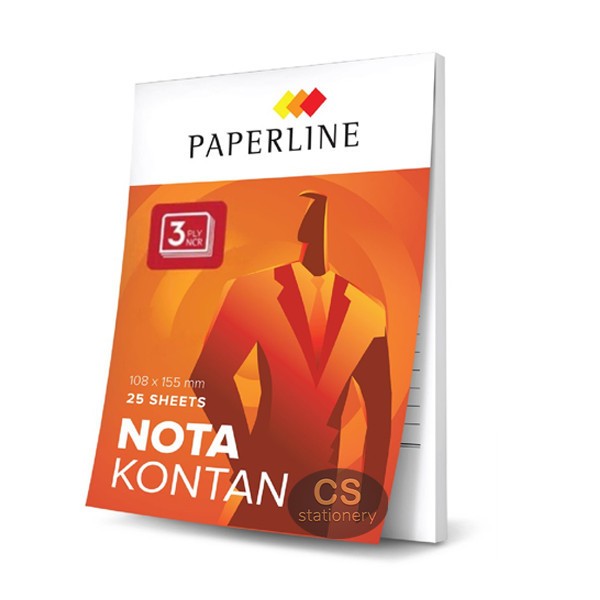 

Buku Nota Kontan kecil Paperline K3 (1 PAK)