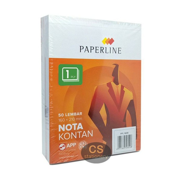 

Buku Nota Kontan besar Paperline B1 - 1ply (1 PCS)