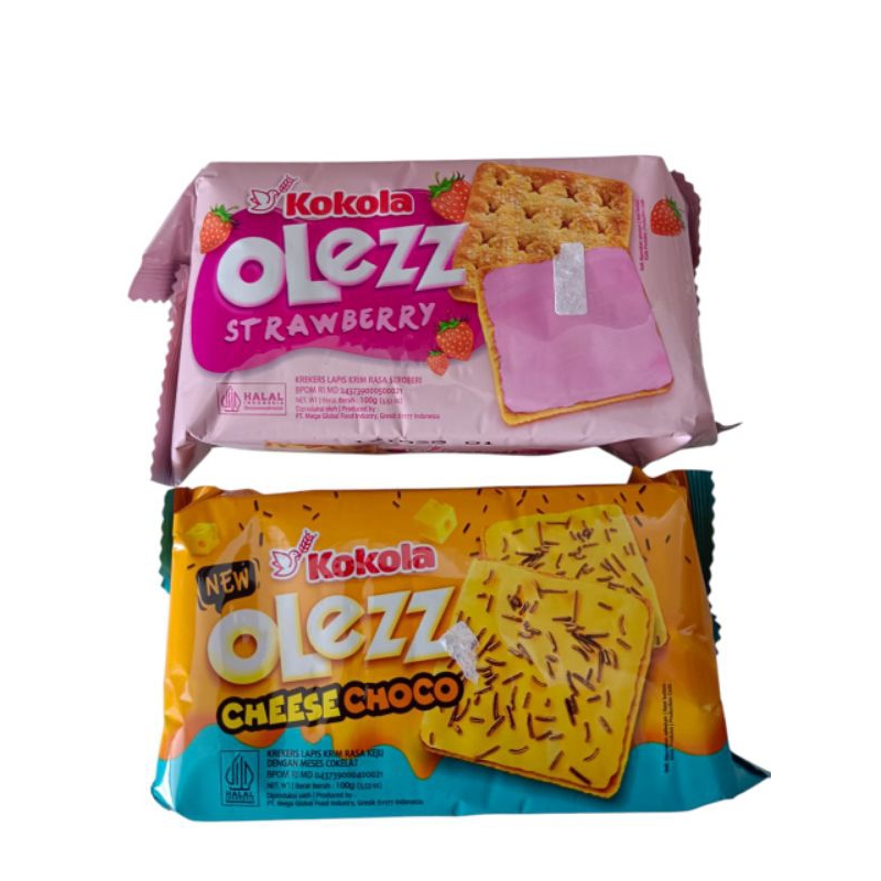 

Kokola olezz 100gr VarianStrawberry Cheese choco