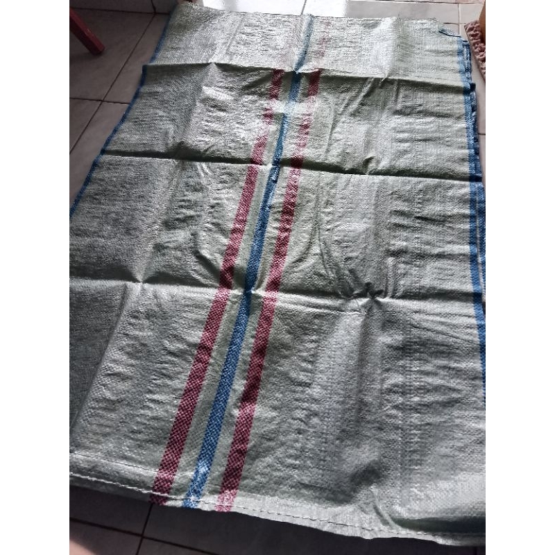karung baru plastik/karung ukuran 75×115/karung premium tebal/karung jumbo