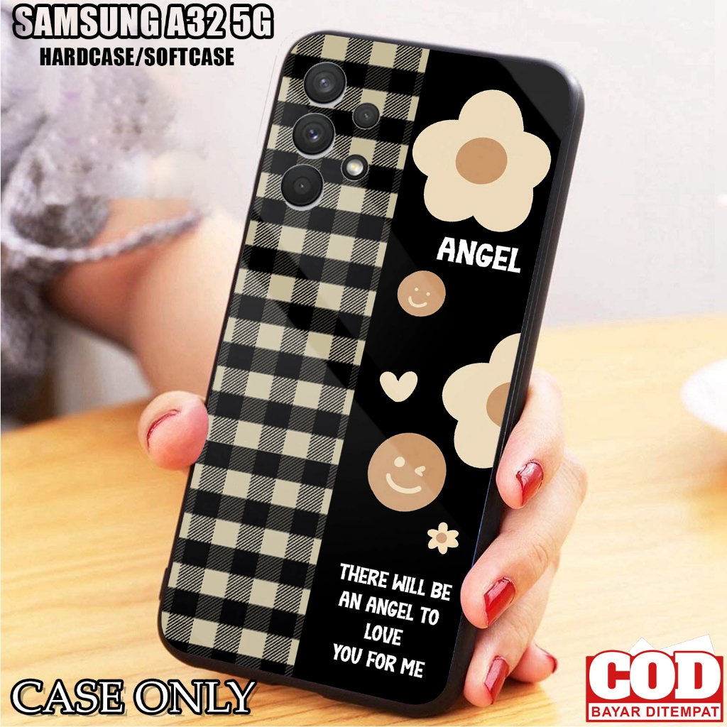 Case SAMSUNG A32 5G - Casing SAMSUNG A32 5G [ BUNGA ] Silikon - Kesing Hp - Casing Hp  - Case Hp - C