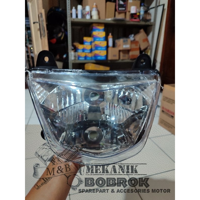 Reflektor Lampu Depan Kawasaki Ninja R New