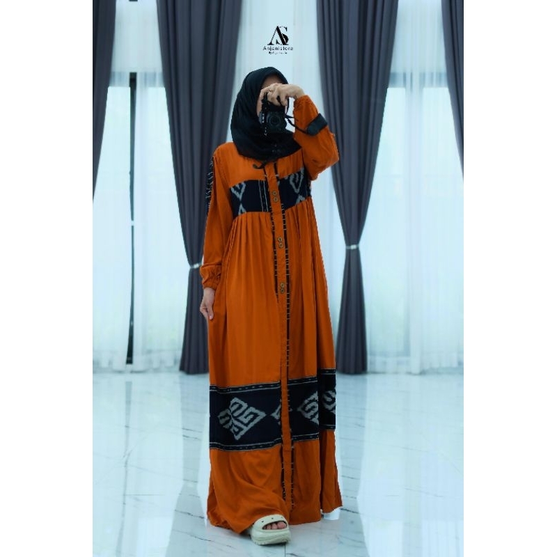 DRESS ORIGINAL BY ANJANISTORE ANJANI SABILA