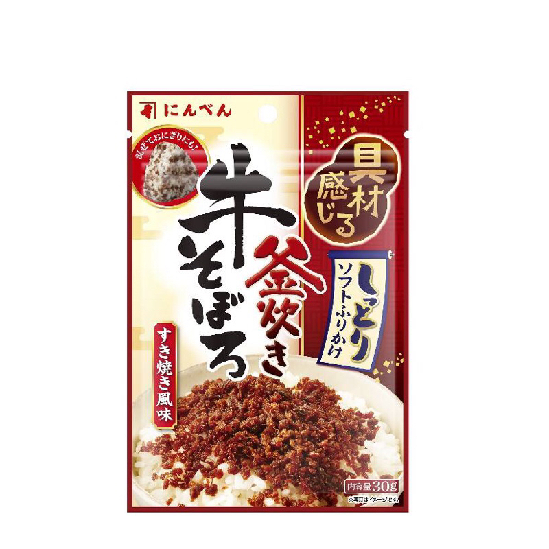 

Ninben Gyu Soboro (beef) Furikake 30g