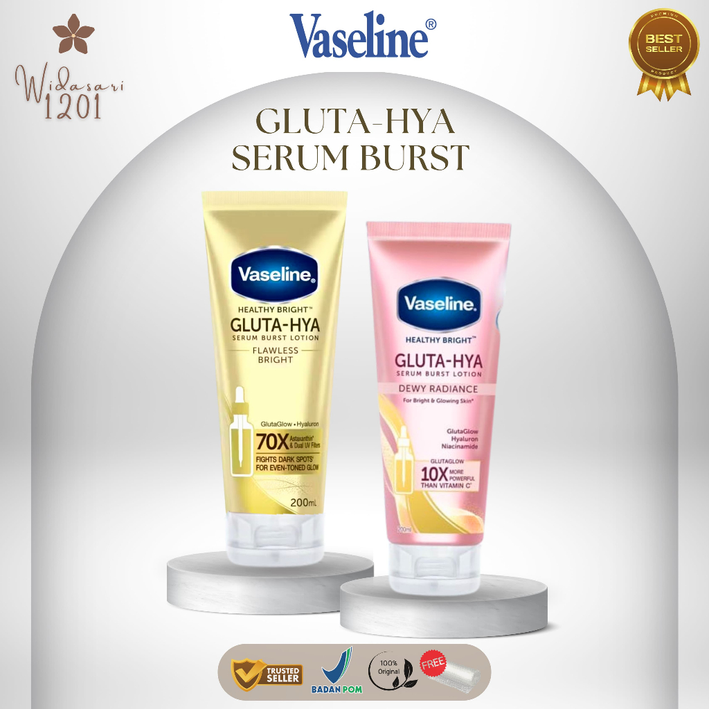 Vaseline healthy bright GLUTA-HYA | Vaseline gluta-hya 200ML