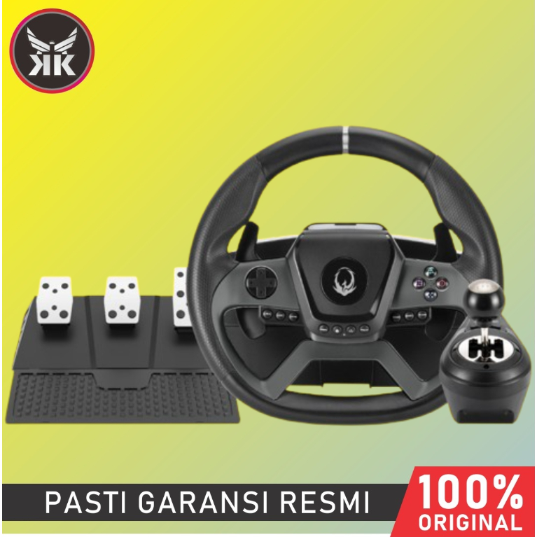SADES RYUNIX KAIJU XR1 FORCE FEEDBACK RACING STEERING WHEEL