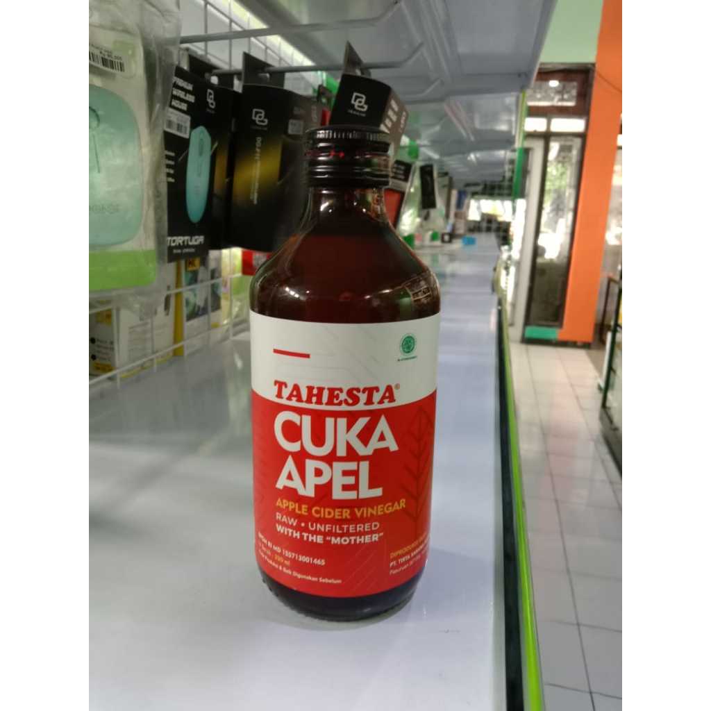 

CUKA APEL TAHESTA 320ML APPLE CIDER VINEGAR