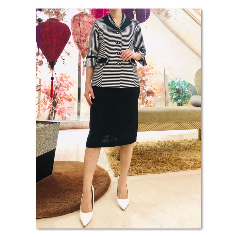 Setelan blazer wanita. Setelan blazer wanita premium slimfit elegan. Set blazer premium slimfit kore