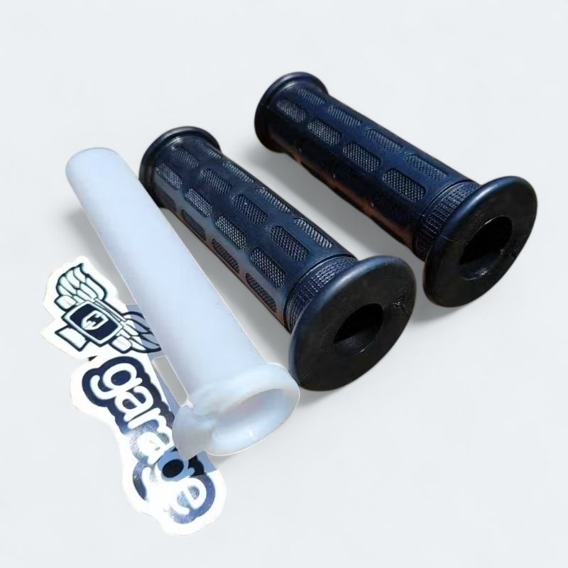 Handgrip GL 100 Set Viber Gas Karet Pegangan Gas GL100 Win 100 Tiger Mega Pro