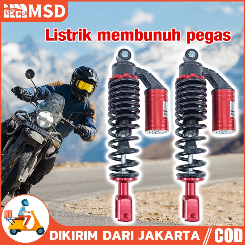 Shockbreaker Shock Skok sok Tabung Belakang Gplus G Plus 310mm Vario 110 cw 125 kzr bohlam 150 led