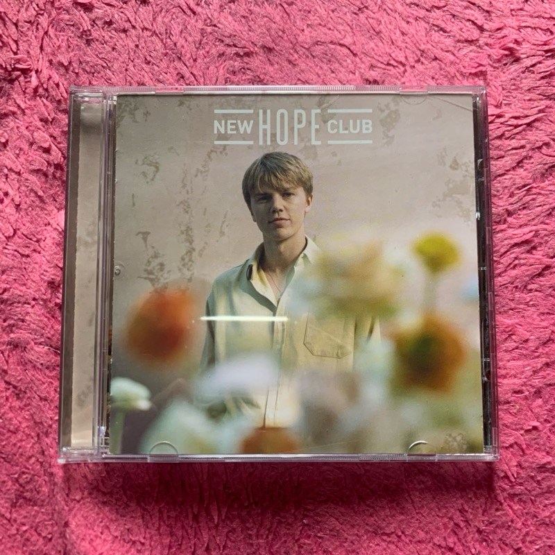 ALBUM NEW HOPE CLUB NHC - SELF TITLED (GEORGE'S COVER EDITION) CD OFFICIAL ORIGINAL REECE BIBBY BLAK