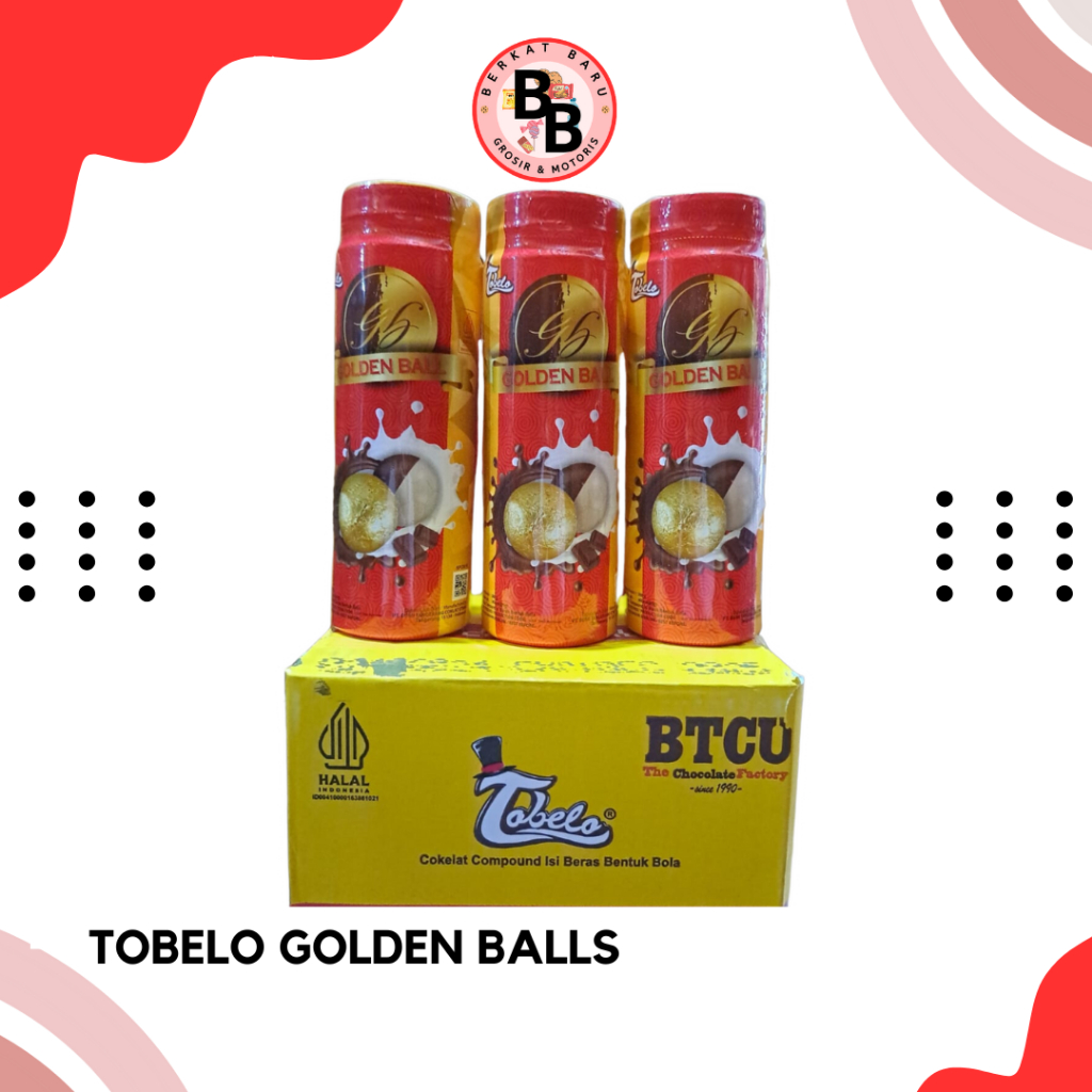 

[BB SNACK] TOBELO GOLDEN BALLS TOPLES