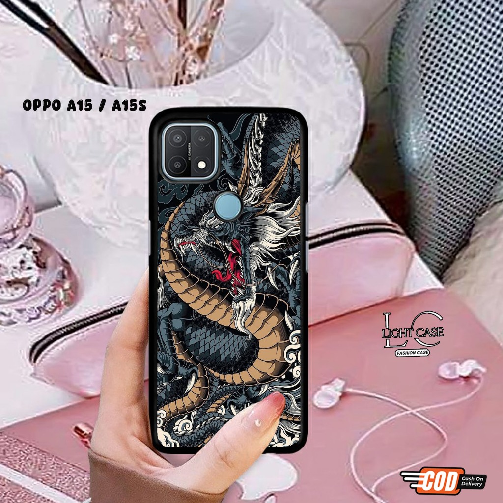 CASE GLOSSY OPPO A15 / A15S dan ALL TYPE SMARTPHONE & ANDROID Bisa request tipe Case Hp sofcase/casi