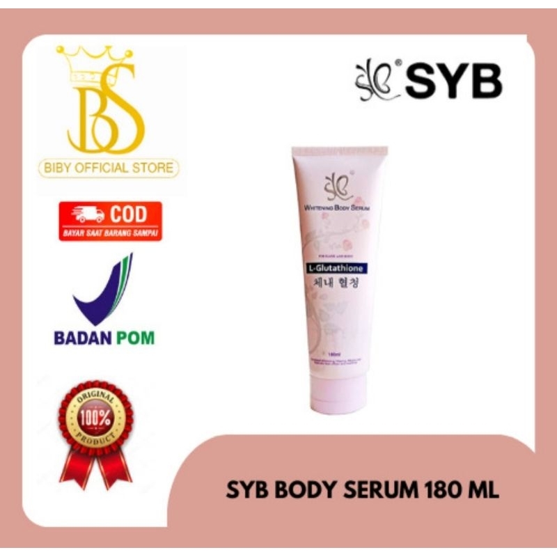 NEW SYB WHITENING BODY SERUM WITH COLLAGEN