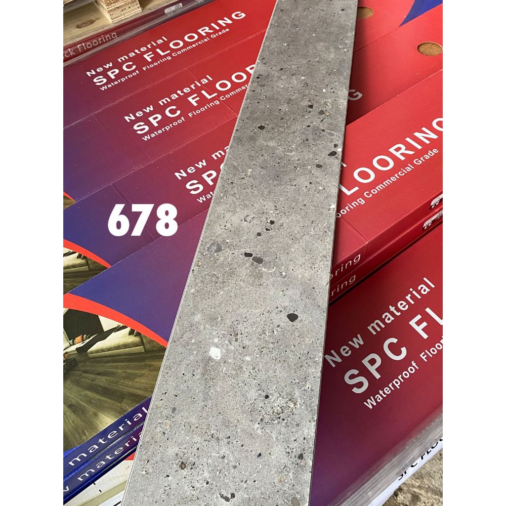 Lantai SPC Flooring Arni 4mm