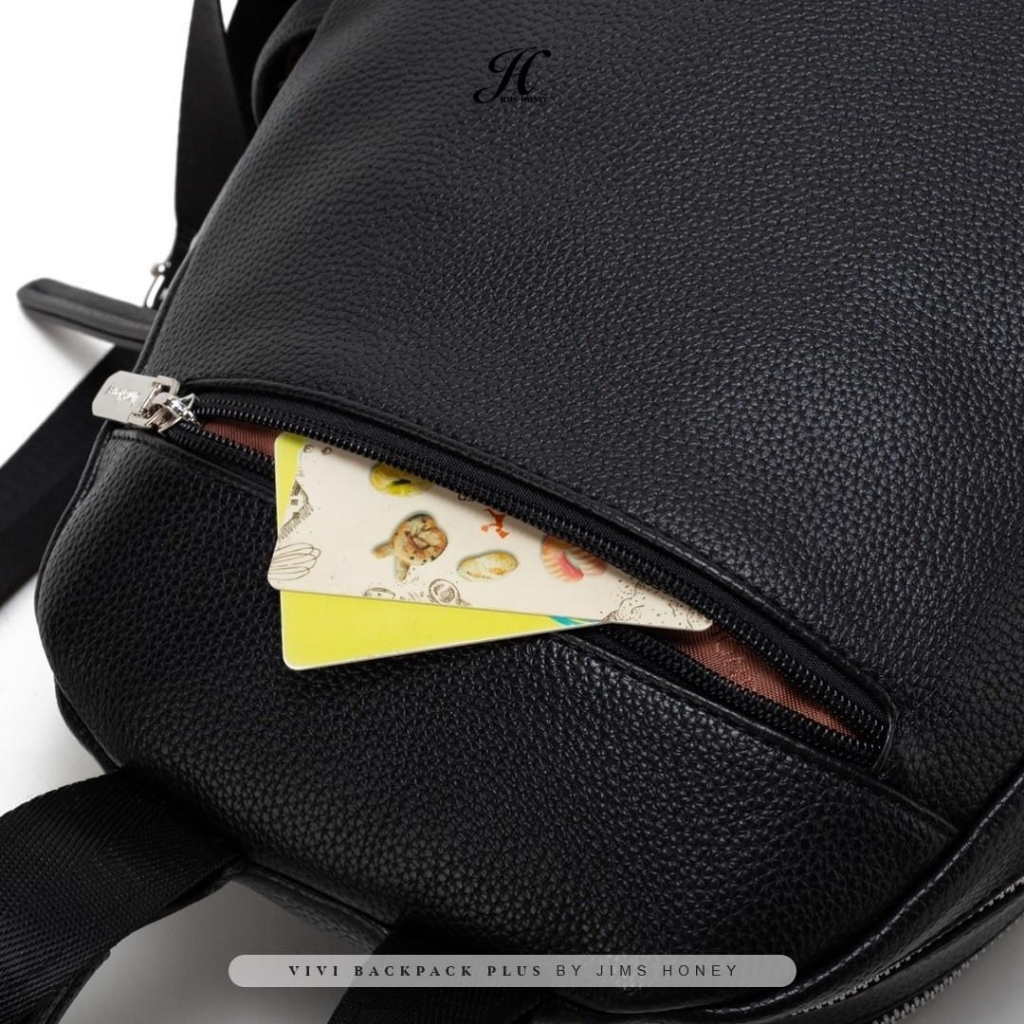 JIMS HONEY VIVI PLUS BACKPACK Tas Ransel Wanita Cewek Jimshoney Trendy Elegan