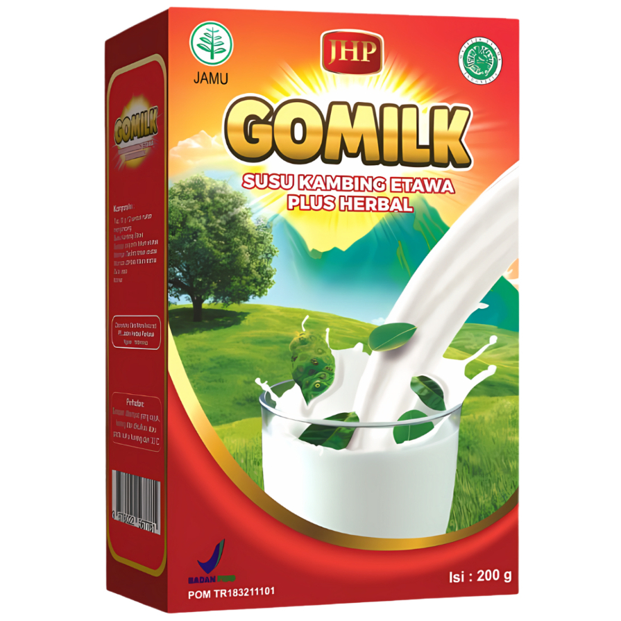 

Susu Kambng Plus Herbal Gomilk BPOM Halal Asli