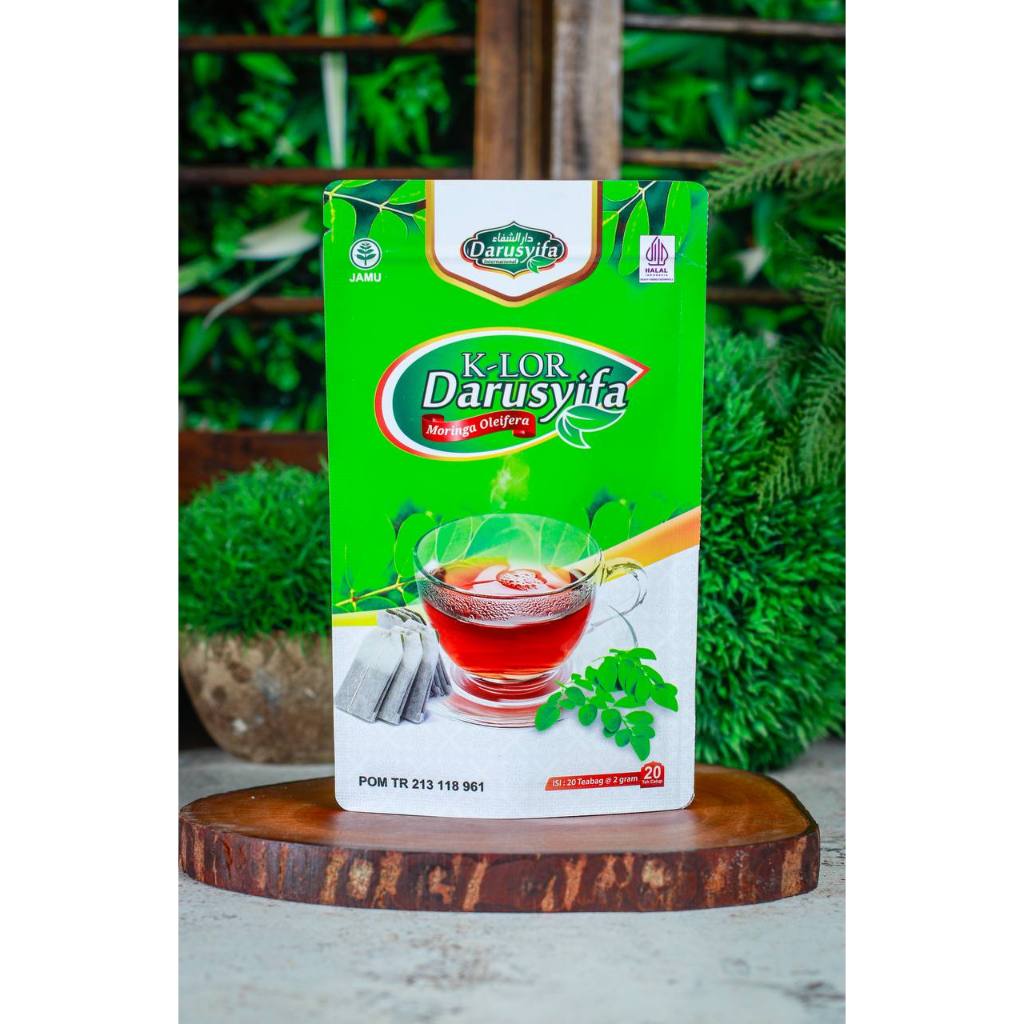 

Teh Celup Daun Kelor Darusyifa ,Teh Herbal,Teh Alami,Obat Susah Kencingi,Obat Reumatik