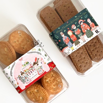 

( BELT 30 x 5cm NATAL) sleve selongsong toples kotak jar natal christmas (isi 20)