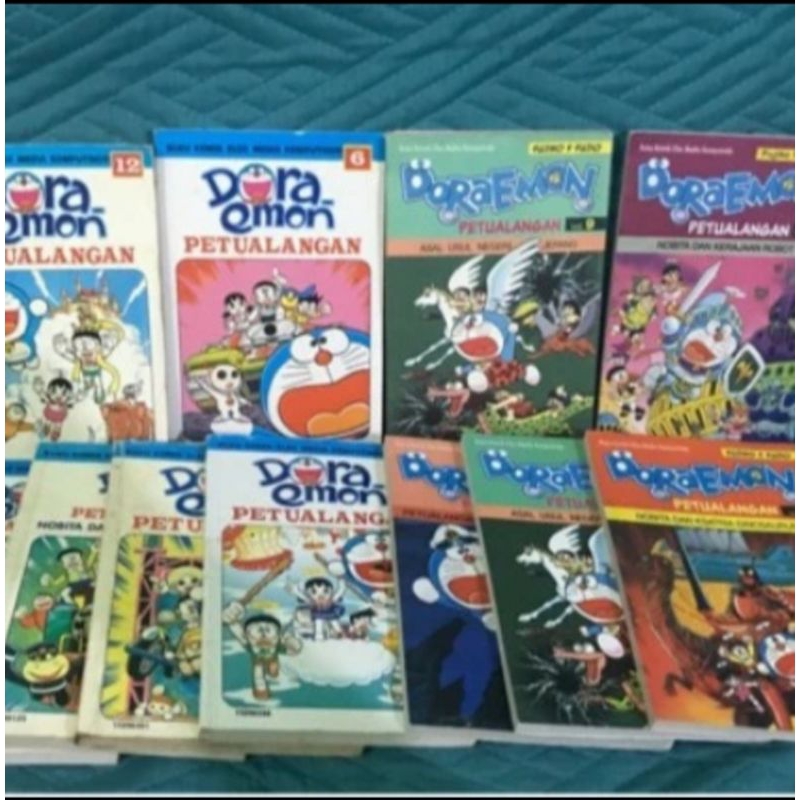 KOMIK DORAEMON