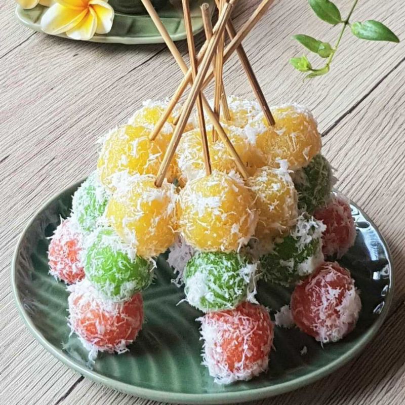 

Jajan Pasar Ongol - Ongol Singkong