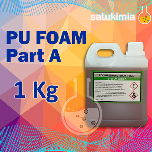 Polyurethane Foam / POLYOL (Rigid) PU A - 1 Kg