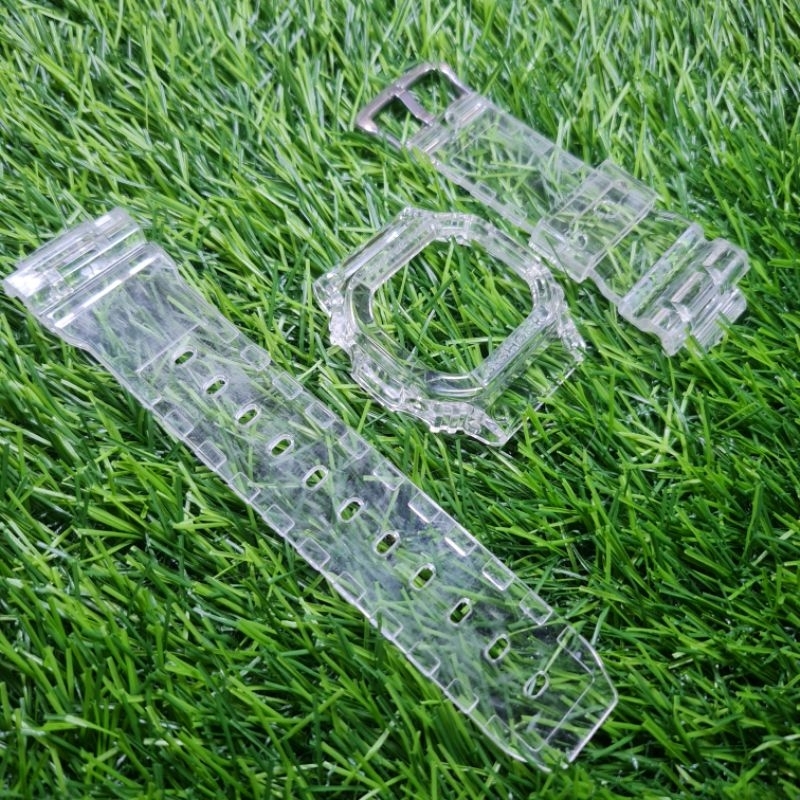 BNB BEZEL N STRAP G-SHOCK G-5600 G5600 GLS / GLX 5600 JELLY CLEAR