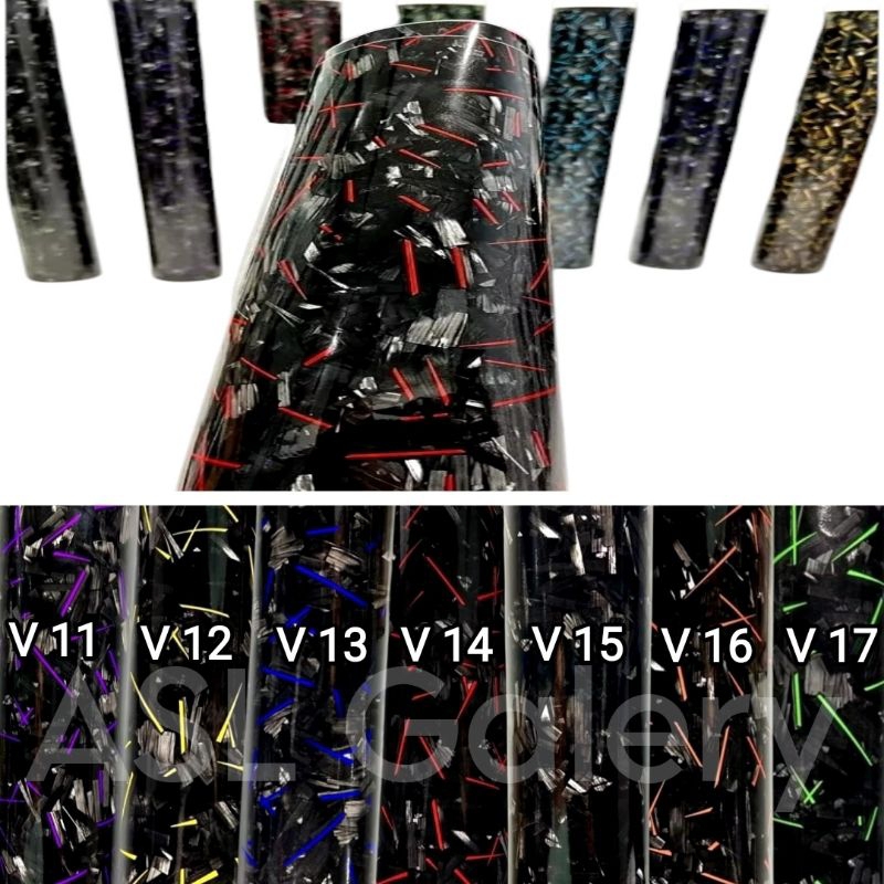 Stiker Skotlet Karbon Forged | Sticker Carbon Forged