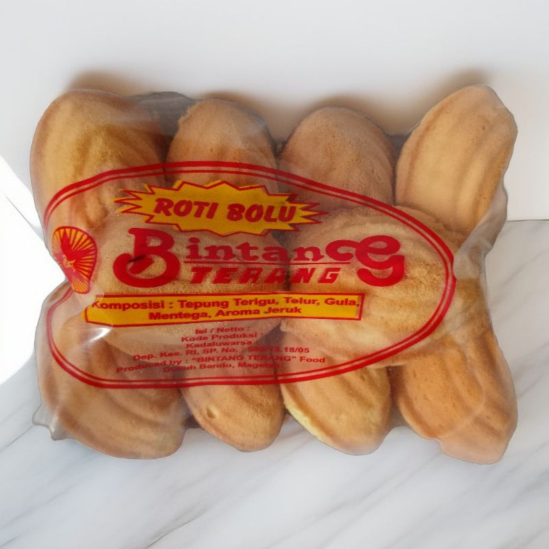 

Bolu Jadul Merek Bintang 175g