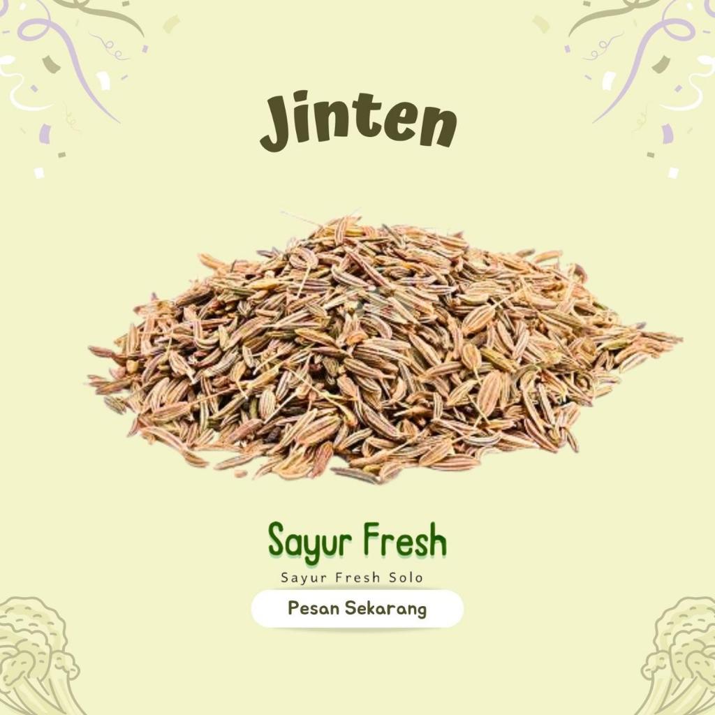 

Jinten Rempah - Sayur Fresh Solo