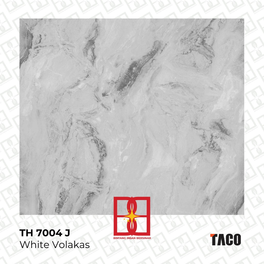 TACO HPL TH 7004 J (White Volakas)