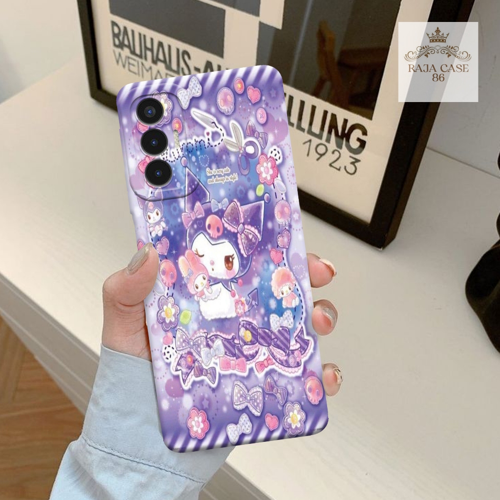 Softcase Tecno Pova 3 - rajacase - Casing Tecno Pova 3 - Motif case LUCU - Tecno - Softcase Tecno Po