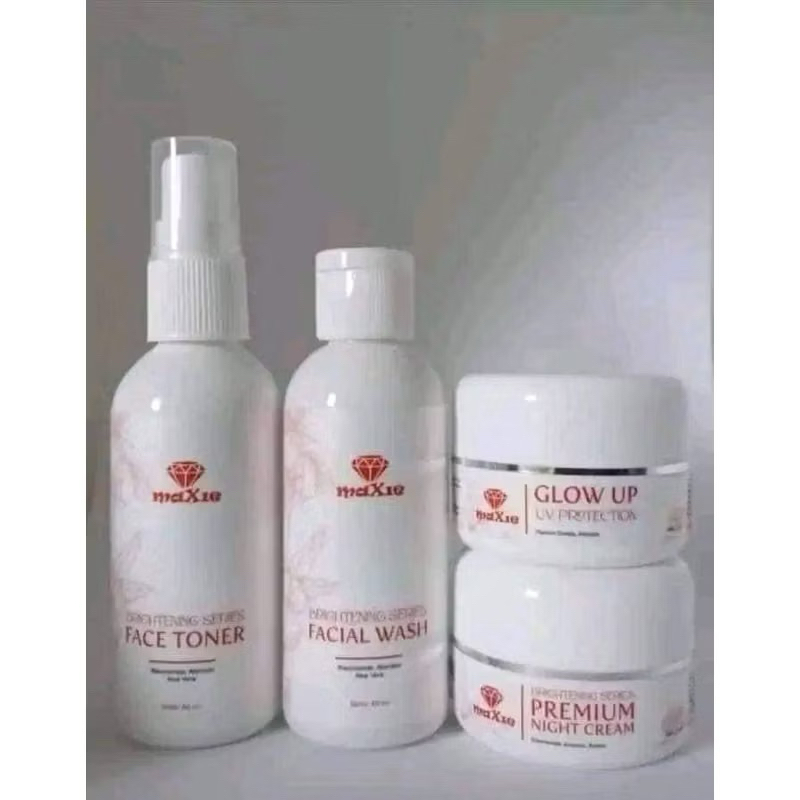 Maxie Glow Skincare BPOM Original || Kemasan Terbaru || Maxi Glow