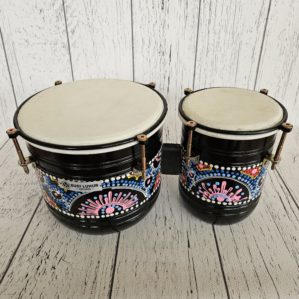 Ketipung Anak Painting Kendang Dangdut Anak Gendang Anak Kecil Alat Musik Berkualitas