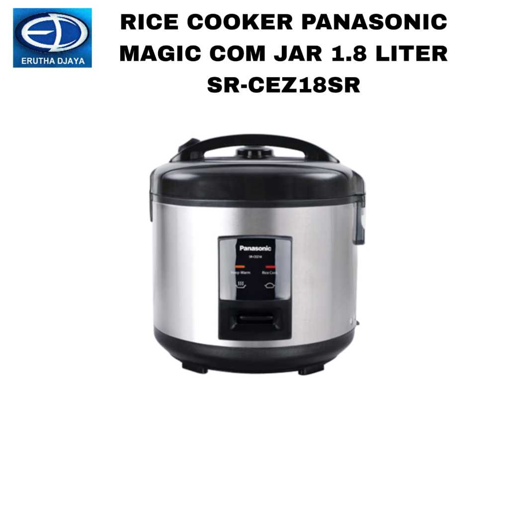RICE COOKER PANASONIC MAGIC COM JAR 1.8 LITER