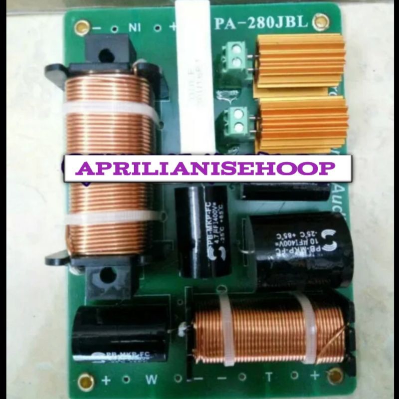Crossover Pasif Jumbo Pa-280 JBL 2 way