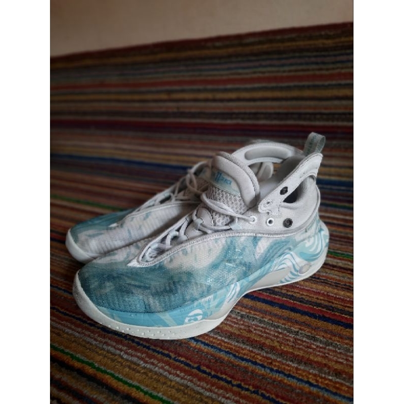 SEPATU BASKET BEKAS SECOND 2ND ANTA KLAY THOMPSON 8 KT8 SIZE 10.5