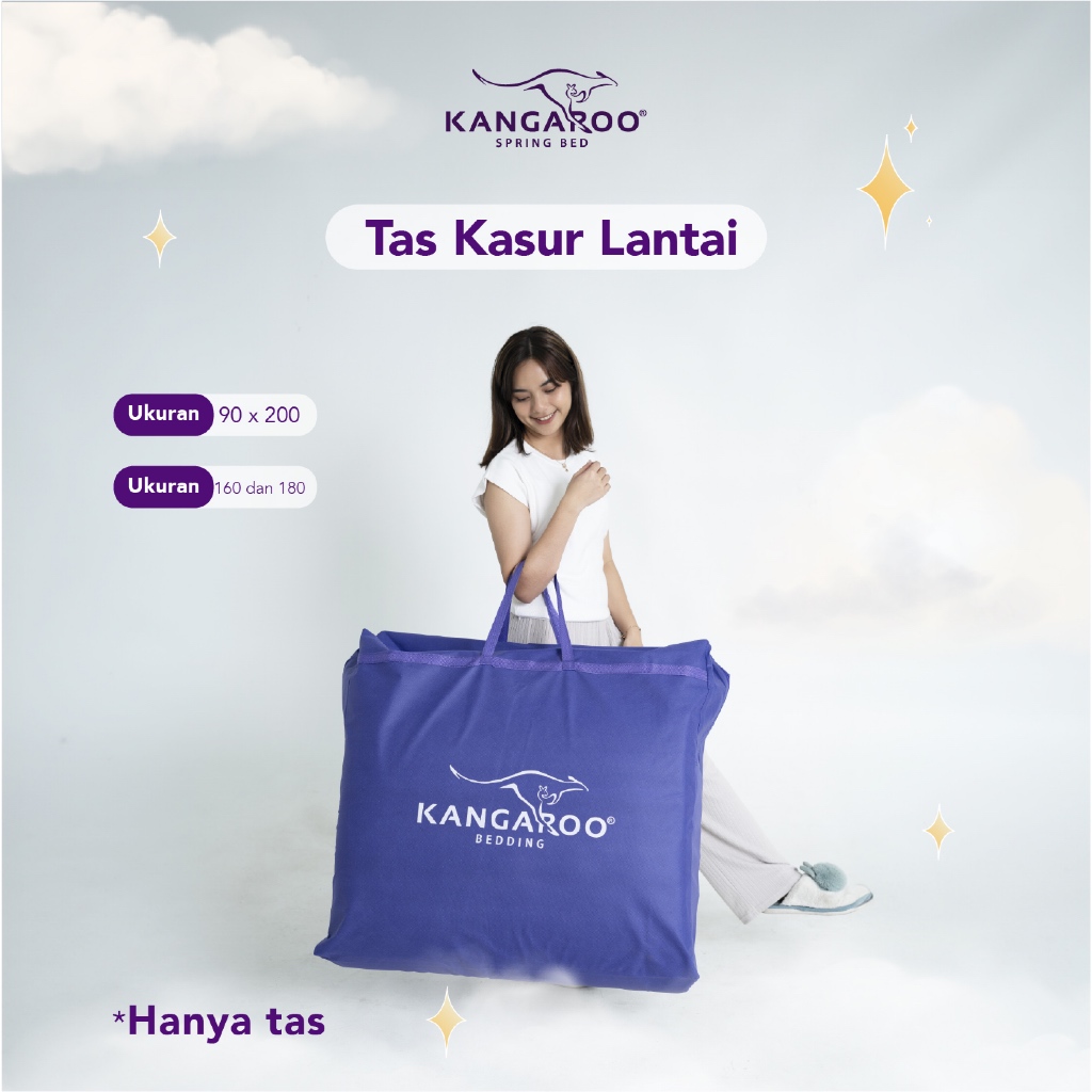 Tas Rolling & Tas Kasur Lantai