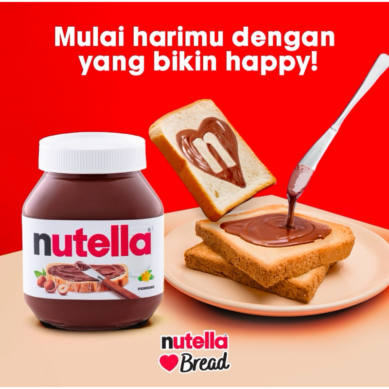 

NUTELLA SPREAD 200GRAM READY