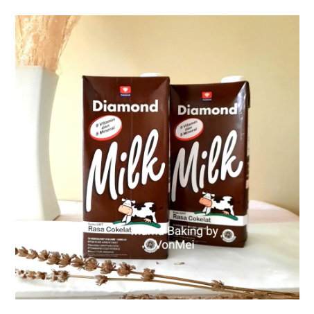 

DIAMOND Susu Cokelat UHT Diamond 1 Liter Chocolate Milk