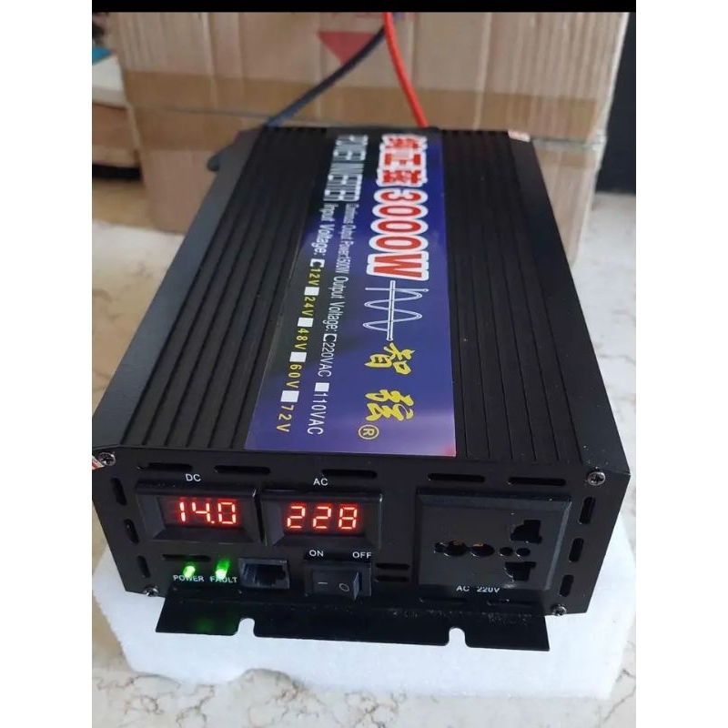 POWER INVERTER DC TO AC 3000WAT PSW