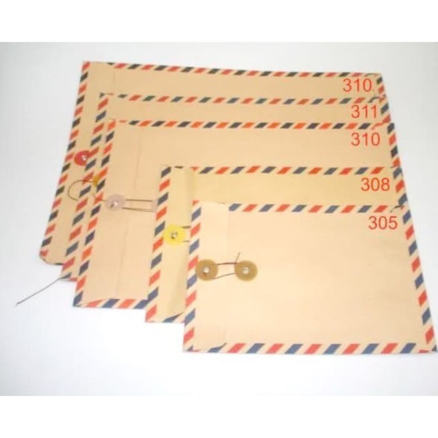 

TBMO AMPLOP KRAFT POP 1 AM+TALI 311 ISI 10PCS