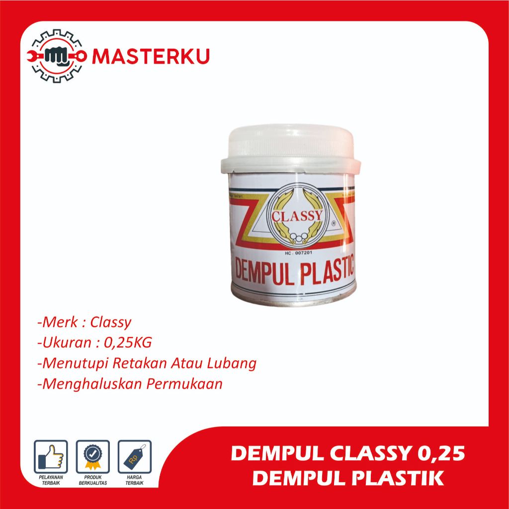 DEMPUL CLASSY/DEMPUL/DEMPUL PLASTIK